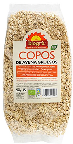 Biográ Copos De Avena Gruesos 500G Biogra Bio