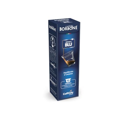 Caffè Borbone Miscela Blu - 10 Capsule Originali - Per Macchine Da Caffè Caffitaly®*