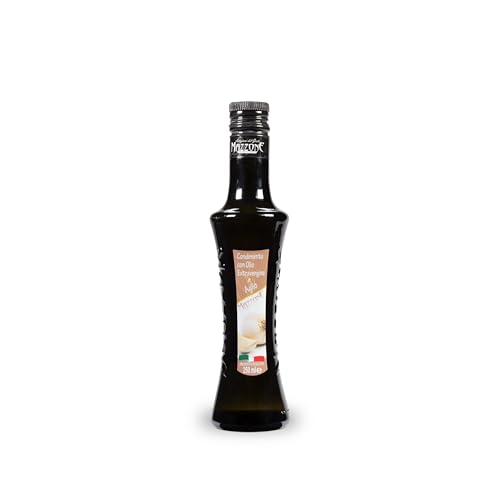 Olio Extra Vergine Di Oliva Aromatizzato All'Aglio-Bottiglia Mazzone 250 Ml-100% Italiano