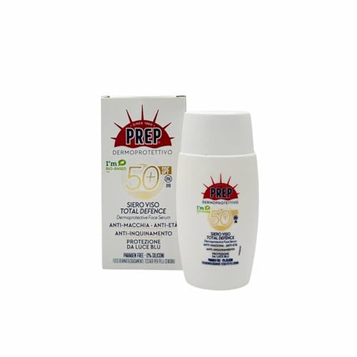 Prep Siero Viso Spf50 50Ml, 50Ml