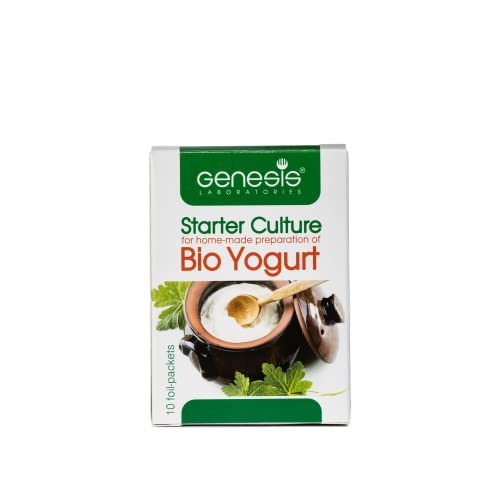 La Cultura Nella Preparazione Domestica Di Yogurt Bio Bulgaro Genesis Laboratori - 50 Litri