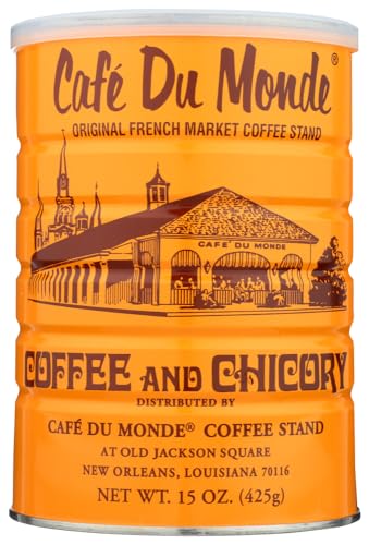 Cafe Du Monde Coffee And Chickory, 15 Ounce By Cafe Du Mond