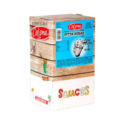 Salsa Kebab Colona Pitta Kebab 150 Bustine Da 10 Ml