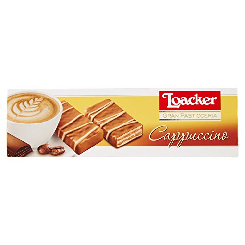 Loacker Patisserie Cappuccino Gr.100