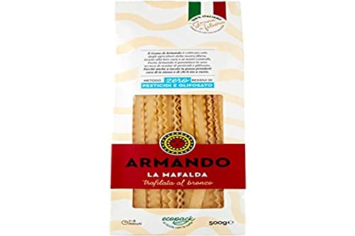 Pasta Armando - La Mafalda - 100% Grano Italiano - 500 G