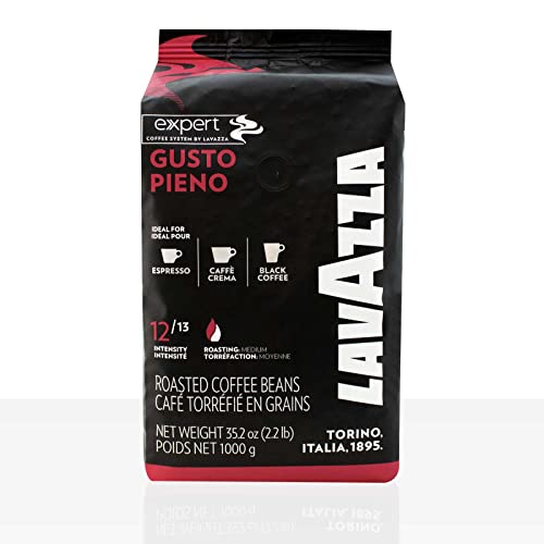 Lavazza Espresso Vending - Gusto Pieno (6 X 1000 G) Gamba Intera