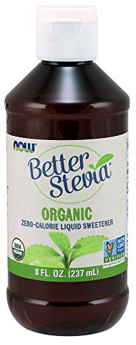 Now Foods Better Stevia Liquid, Organic - 237 Ml