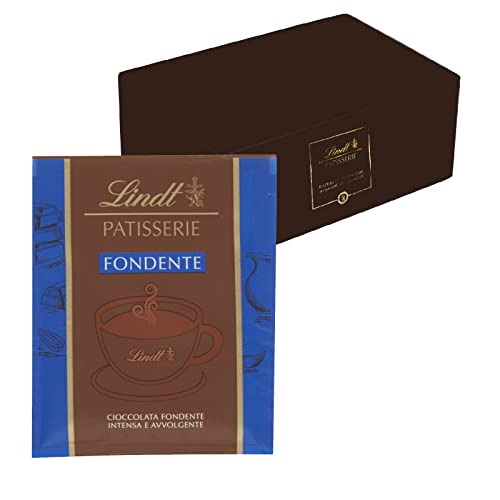 Cioccolata Calda Lindt Gusto Cioccolato Fondente 25 Bustine Da 20 G