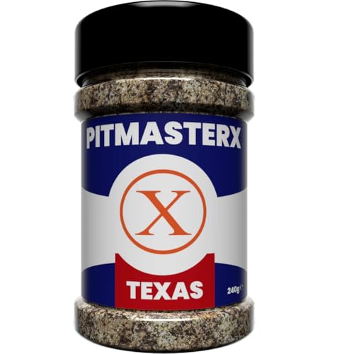 Angus & Oink - Pitmaster X Texas Beef Rub 240G Bbq Condimento Misto