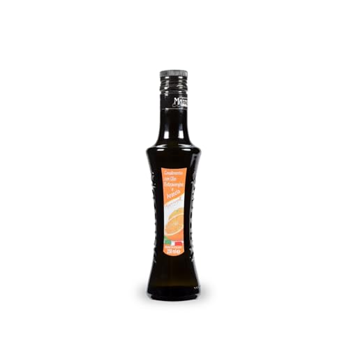 Olio Extra Vergine Di Oliva Aromatizzato All'Arancia-Bottiglia Mazzone 250 Ml-100% Italiano