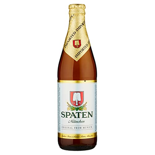 Spaten Hell, Birra Bottiglia - Pacco Da 20X50Cl