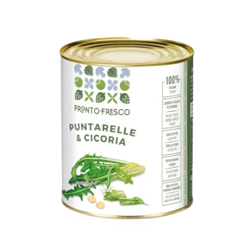 Puntarelle & Cicoria Greci Pronto Fresco In Olio Latta Da 760 G
