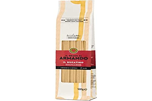 Pasta Armando - Il Bucatino - 100% Grano Italiano - 500 G