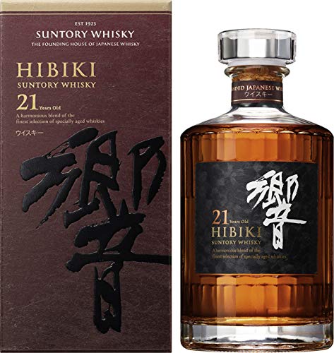 Hibiki - Japanese Blended Whisky - 21 Year Old Whisky
