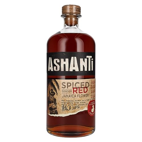 Ashanti Spiced Red 38% Vol. 3L