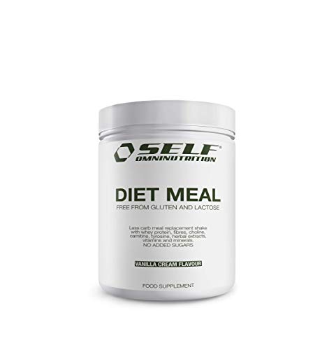 Self Omninutrition Diet Meal 500G Pasto Sostitutivo Dieta (Vaniglia)