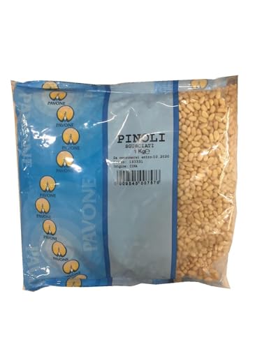 Pavone Pinoli Sgusciati 1 Kg