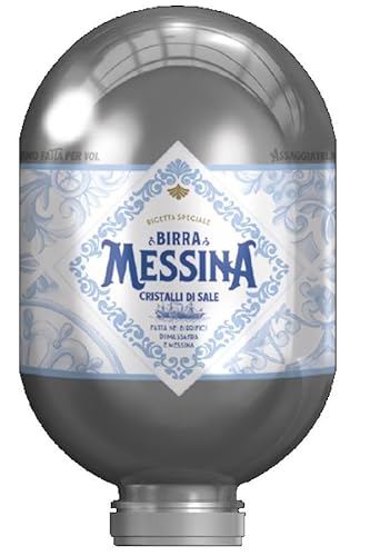 Birra Messina Cristalli Di Sale Fusto Blade 8 Lt
