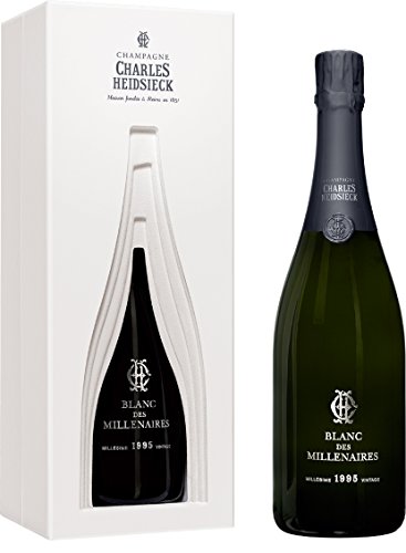 Champagne | Blanc Des Millénaires | Cofanetto Crayères | 2007 | Charles Heidsieck | Francia | 750 Ml