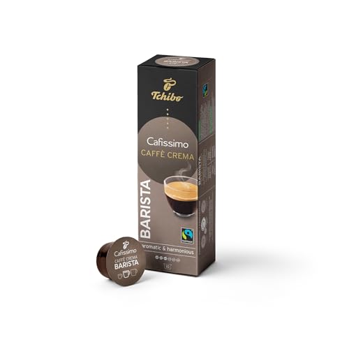 Tchibo Cafissimo Caffè Crema Barista 10 Capsule Sostenibili Ed Eque