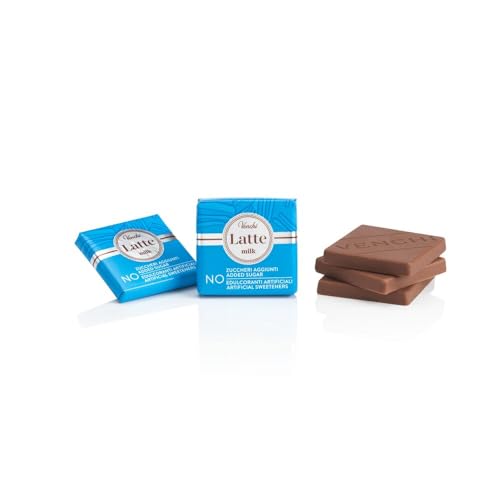 Venchi - Granblend Latte No Zuccheri Aggiunti, 1 Kg - No Edulcoranti Artificiali - Senza Glutine