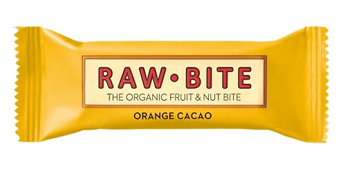 Vegetal Progress Raw Bite 50 Gr Arancia-Cacao