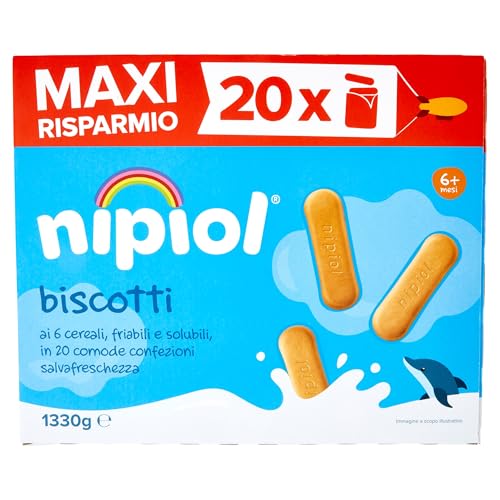 Nipiol Biscotti Ai 6 Cereali 1330 G