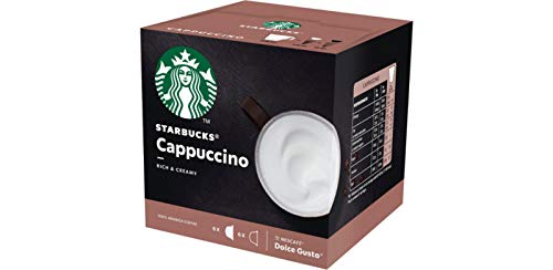 Nescafe Dolce Gusto Starbucks - 6 Scatole (72 Capsule)