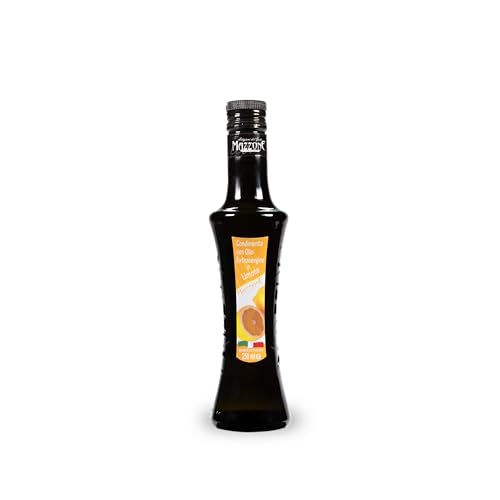 Olio Extra Vergine Di Oliva Aromatizzato Al Limone-Bottiglia Mazzone 250 Ml-100% Italiano