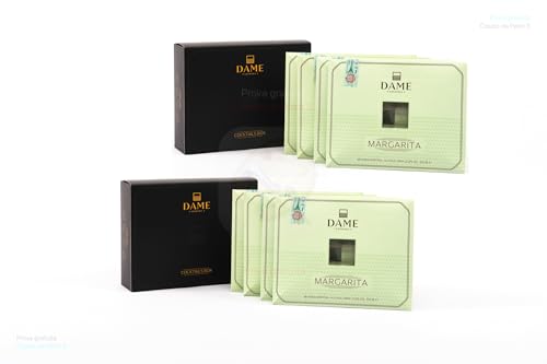 Dame Cocktail - Margarita Pronto Da Bere – Box Da 8X100Ml Con Tequila, Liquore All'Arancia, Lime E Zucchero Di Canna – Cocktail Artigianale Italiano R