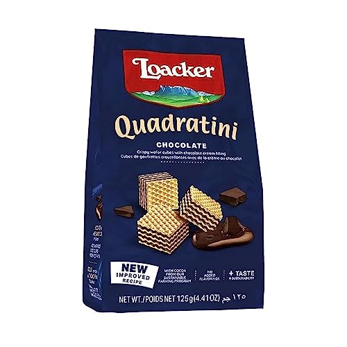 Loacker Quadratini Cremkakao Gr.125