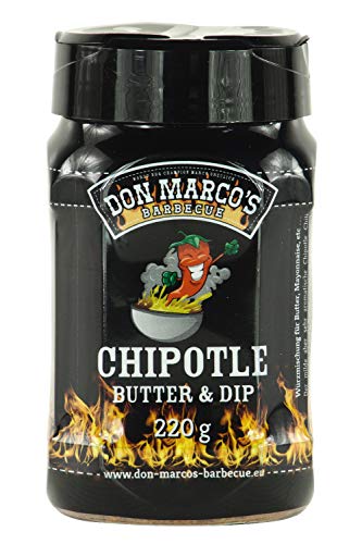 Rub Chipotle Butter & Dip Seasoning 220G Don Marco'S 101004220