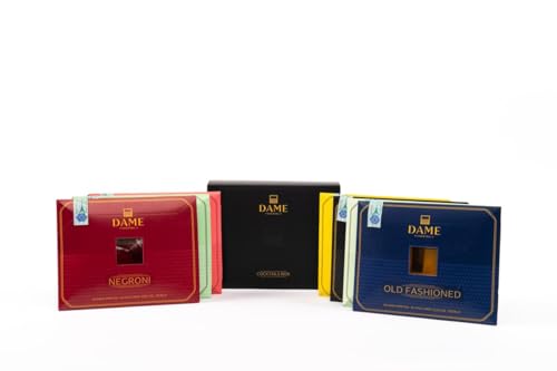 Mix Dei 7 Drink Made In Italy: Negroni, Margarita, Cosmopolitan, Old Fashioned, Daiquiri, Boulevardier, Vodka Sour – 7 X 100 Ml – Cocktail Pronti Da B