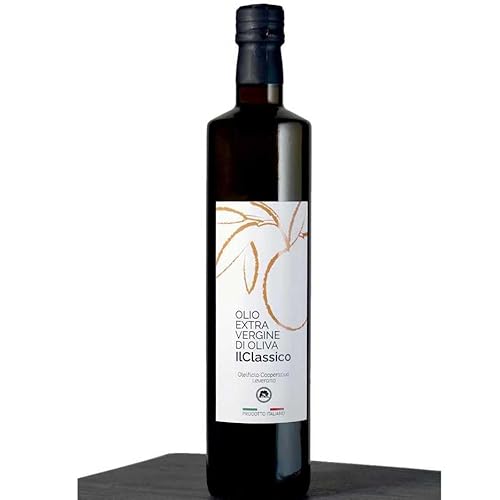 Oleificio Leverano Olio Extra Vergine Di Oliva Il Classico, 75Cl, Prodotto In Puglia