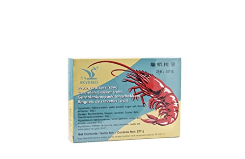 Nuvole Di Gamberi - Jumbo Prawn Crackers 200G