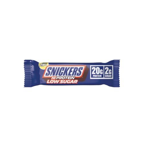 Mars Protein Snickers Barretta Low Sugar Original. Formato Da 57Gr.