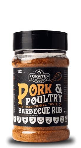 Rub Rub Barbecue Pork & Poultry Per Carni Di Maiale E Pollame 180Gr