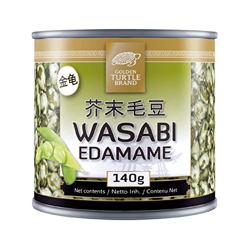 Wasabi Edamame Golden Turtle Brand Fagioli Verdi Al Wasabi 140G Cinese Asian