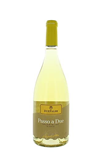 Passo A Due Bianco Salento Igp Cantine Due Palme Cl 75