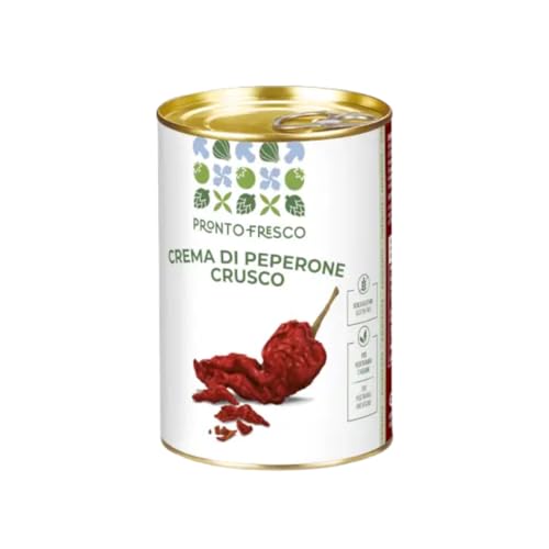 Crema Di Peperone Crusco Greci Pronto Fresco Latta Da 400 G
