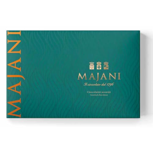 Cioccolatini Majani Confezione Regalo Istituzionale Due Praline Assortite 500 G