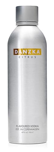 Danzka Citrus S Vodka - 1000 Ml