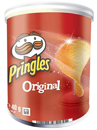 Pringles - Original, Snack Salato, 12 X 40 G