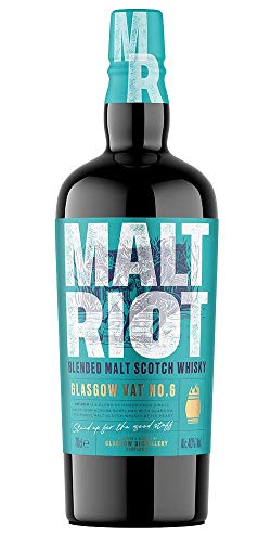 Glassgow Malt Riot Blended Malt Scotch Whisky 40% Vol. 0,7L
