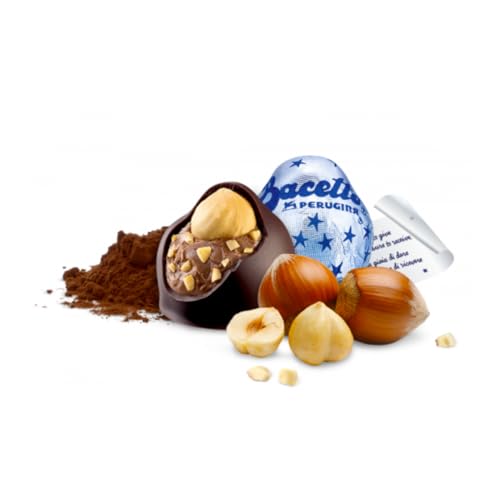 Bacetti Baci Perugina Cioccolato Fondente Luisa Mini Sfuso Da 1 Kg Senza Glutine