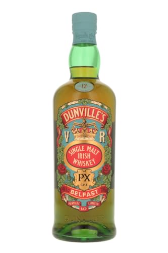 Dunville'S 12 Years Old Single Malt Irish Whiskey Px Sherry Cask Finish 46% Vol. 0,7L In Giftbox