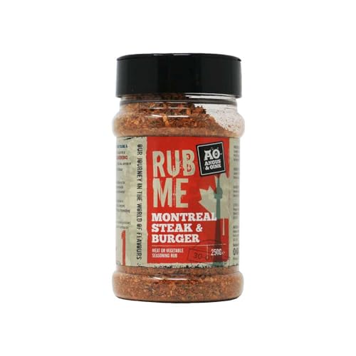 Rub Montreal Steak 200G Angus And Oink