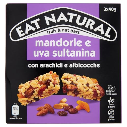 Eat Natural Mandorla E Uva Sultanina