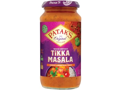 Salsa Patak'S Tikka Masala Salsa Piccante 450 G