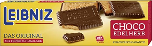 Leibniz Choco Dark Chocolate, 125G